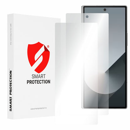 Zaščitna folija za zunanji zaslon Smart Protection Premium Classic za Samsung Galaxy Z Fold7 F966, plastika, komplet 2 kosa