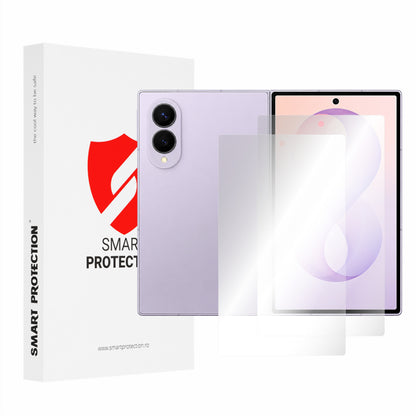 Zaščitna folija za zunanji zaslon Smart Protection Premium Classic za Samsung Galaxy Z Fold8 F971, plastika, komplet 2 kosa
