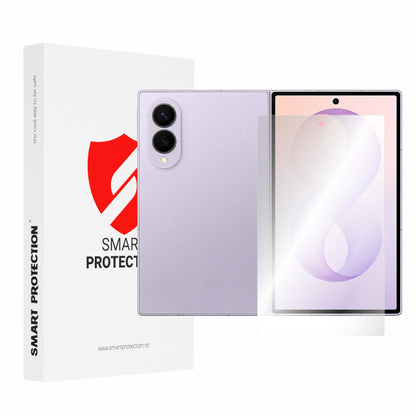 Zaščitna folija za zunanji zaslon Smart Protection Premium Classic za Samsung Galaxy Z Fold8 F971, plastika, komplet 2 kosa