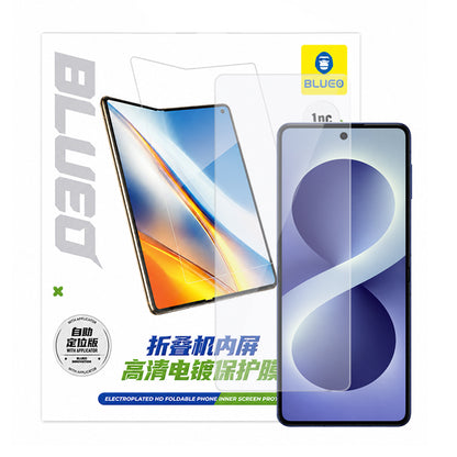 Zaščitna folija za notranji zaslon Blueo HD za Samsung Galaxy Z Flip8 F776, plastika
