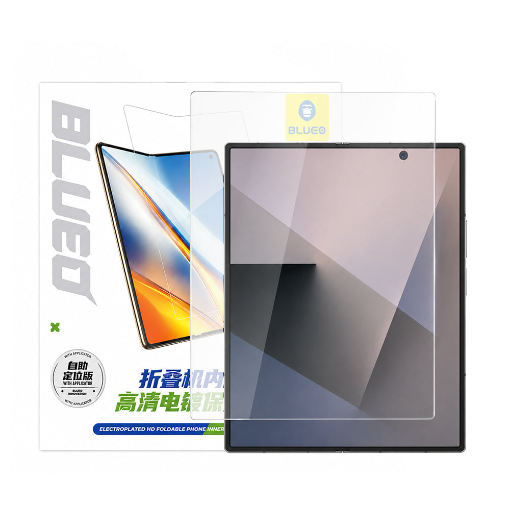 Zaščitna folija za notranji zaslon Blueo HD za Samsung Galaxy Z Fold8 Ultra F971 / Z Fold7 F966, plastika