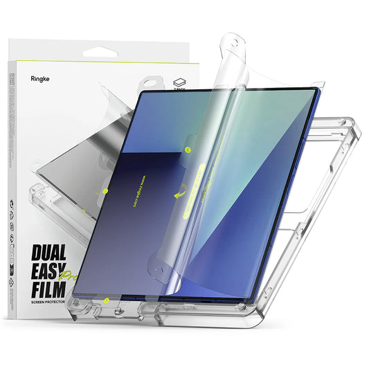Zaščitna folija za notranji zaslon Ringke Dual Easy Pro za Samsung Galaxy Z Fold7 F966, plastika, komplet 2 kosa