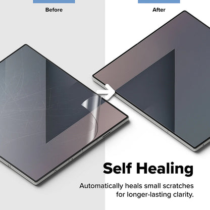Ringke Dual Easy Pro Inner Screen Protector Film for Samsung Galaxy Z Fold7 F966, Plastic, Set of 2 pieces