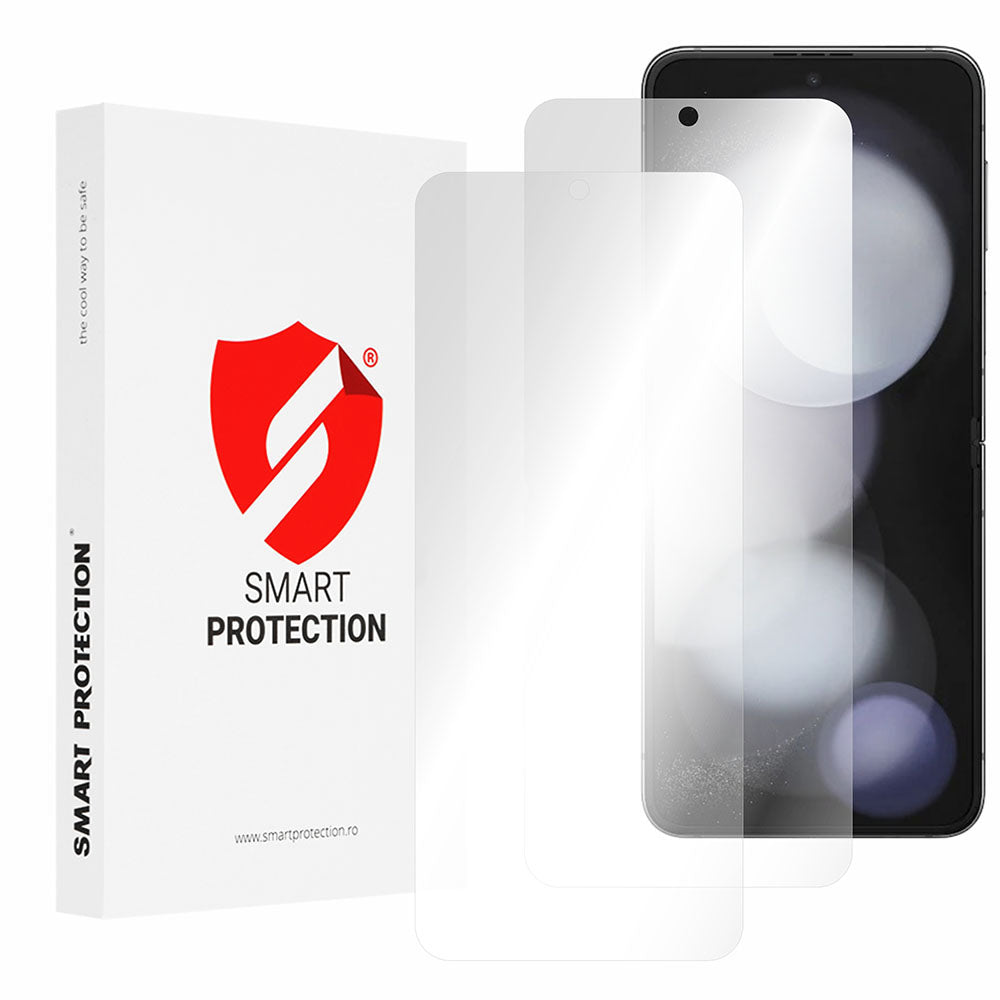 Zaščitna folija za notranji zaslon Smart Protection Premium Classic za Samsung Galaxy Z Flip5 F731, plastika, komplet 2 kosa
