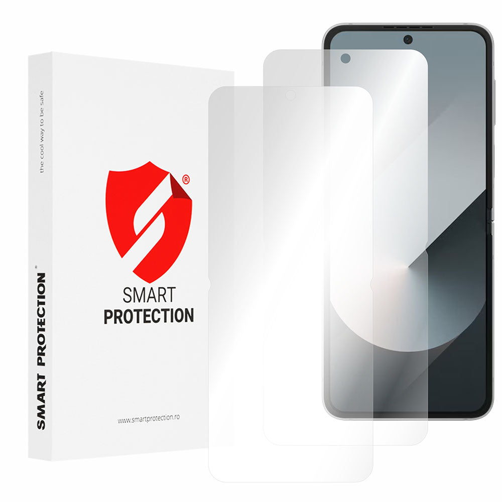 Zaščitna folija za notranji zaslon Smart Protection Premium Classic za Samsung Galaxy Z Flip6 F741, plastika, komplet 2 kosa
