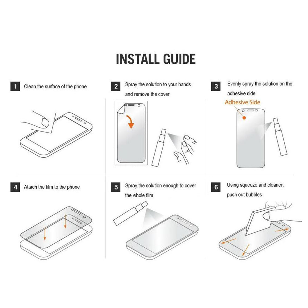Zaščitna folija za notranji zaslon Smart Protection Premium Classic za Samsung Galaxy Z Flip6 F741, plastika, komplet 2 kosa