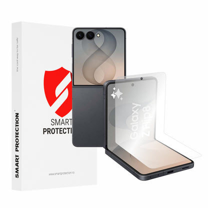 Zaščitna folija za notranji zaslon Smart Protection Premium Classic za Samsung Galaxy Z Flip8 F776, plastika, komplet 2 kosa