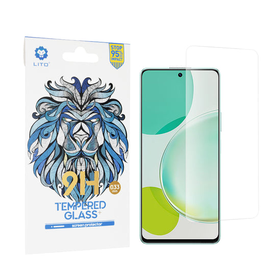 Zaščitna folija zaslona Lito Classic za Huawei nova 11i, kaljeno steklo, polno lepilo, 2.5D