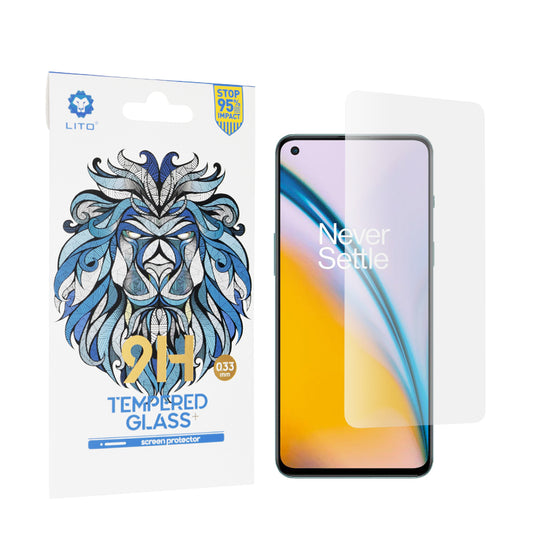 Zaščitna folija zaslona Lito Classic za OnePlus Nord 2T / Nord CE 5G / Nord 2 5G, kaljeno steklo, polno lepilo, 2.5D