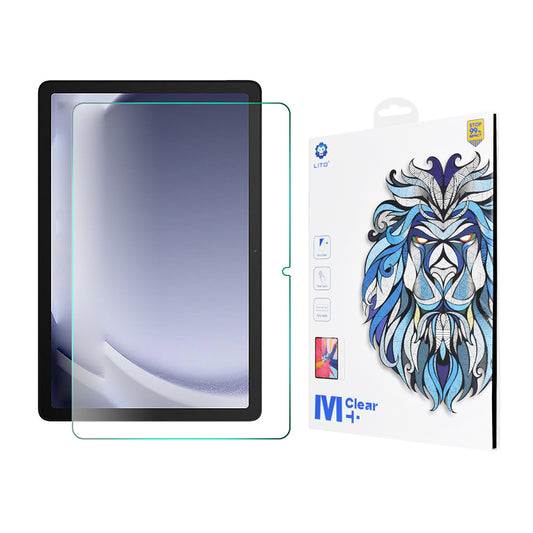 Zaščitna folija za zaslon Lito Classic za Samsung Galaxy Tab A11+ / Tab A9+, kaljeno steklo, polno lepilo, 2.5D