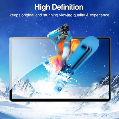 Lito Classic Screen Protector Film for Samsung Galaxy Tab S10+ / Tab S9 FE+ / Tab S9+, Tempered Glass, Full Glue, 2.5D