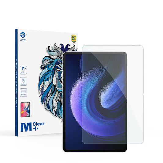 Zaščitna folija zaslona Lito Classic za Xiaomi Pad 6 / 6 Pro, kaljeno steklo, polno lepilo, 2.5D