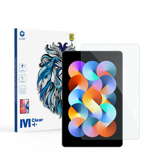 Zaščitna folija za zaslon Lito Classic za Xiaomi Redmi Pad, kaljeno steklo, polno lepilo, 2.5D