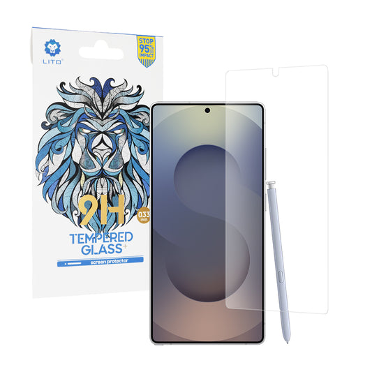 Zaščitna folija za zaslon Lito Classic Ultra Thin za Samsung Galaxy S25 Ultra S938, kaljeno steklo, polno lepilo, 2.5D