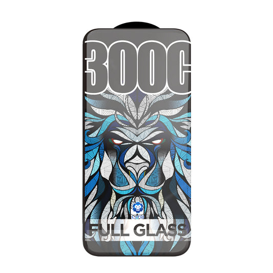 Lito D+ Max 300C Screen Protector for Apple iPhone 15 Pro Max, Tempered Glass, Full Glue