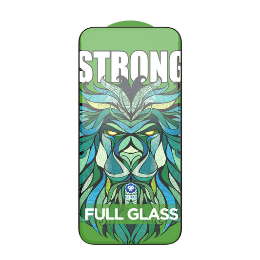 Zaščitna folija za zaslon Lito D+ Max Strong za Apple iPhone 17 / 16 Pro, Kaljeno steklo, Polno lepilo, Črna