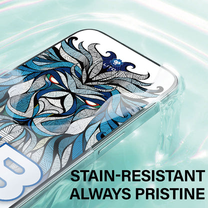 Zaščitna folija za zaslon Lito NB za Apple iPhone 17 Pro Max, Kaljeno steklo, Polno lepljivo, Črna