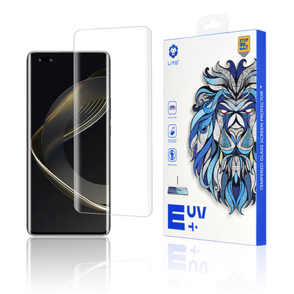 Zaščitna folija za zaslon Lito za Huawei nova 11 Pro, kaljeno steklo, UV lepilo, 3D