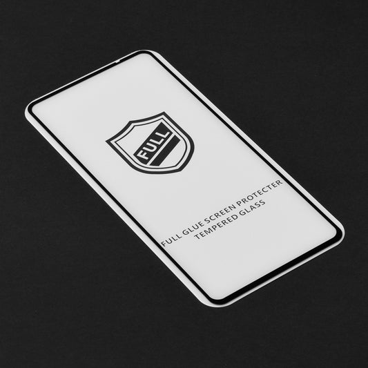 Zaščitna folija za zaslon Lito za Samsung Galaxy A52s 5G A528 / A52 5G A526 / A52 A525, kaljeno steklo, polno lepilo, 2.5D, črna