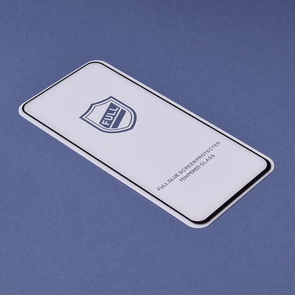 Zaščitna folija za zaslon Lito za Samsung Galaxy A54 A546, kaljeno steklo, polno lepilo, 2.5D, črna