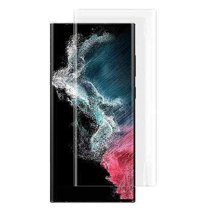Zaščitna folija za zaslon Lito za Samsung Galaxy S22 Ultra 5G S908, kaljeno steklo, UV lepilo, 3D