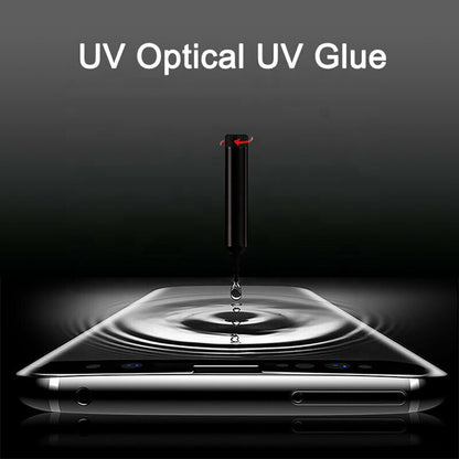 Zaščitna folija za zaslon Lito za Samsung Galaxy S22 Ultra 5G S908, kaljeno steklo, UV lepilo, 3D
