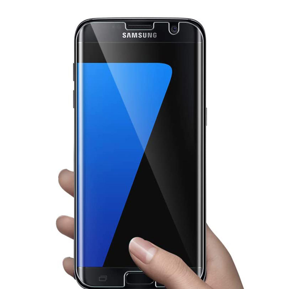 Zaščitna folija za zaslon Lito za Samsung Galaxy S7 edge G935, kaljeno steklo, UV lepilo, 3D