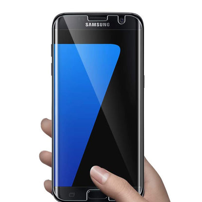 Zaščitna folija za zaslon Lito za Samsung Galaxy S7 edge G935, kaljeno steklo, UV lepilo, 3D