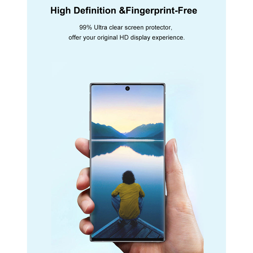 Zaščitna folija za zaslon Lito za Samsung Galaxy S7 edge G935, kaljeno steklo, UV lepilo, 3D