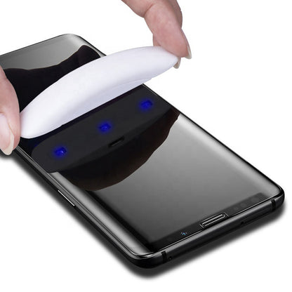 Zaščitna folija za zaslon Lito za Samsung Galaxy S7 edge G935, kaljeno steklo, UV lepilo, 3D