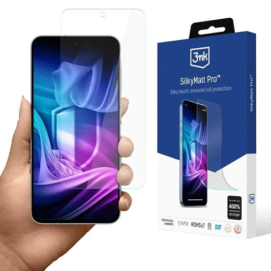 Mat zaščitna folija za zaslon 3MK Silky Pro za Samsung Galaxy A36 A366, plastika