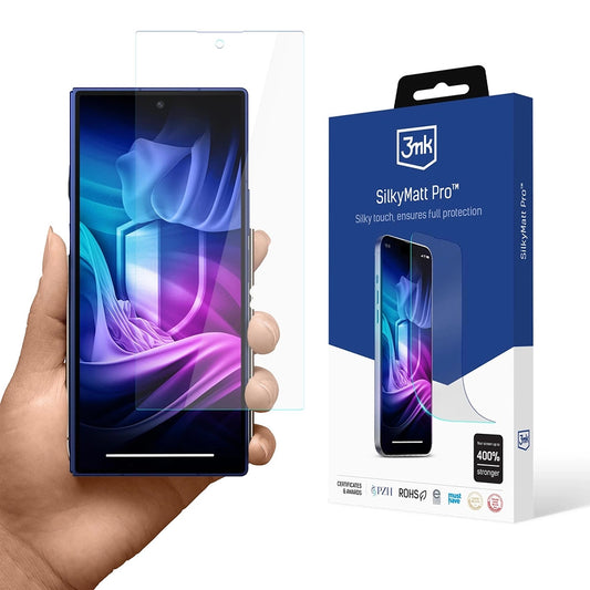 Mat zaščitna folija za zaslon 3MK Silky Pro za Samsung Galaxy Z Fold7 F966, plastika