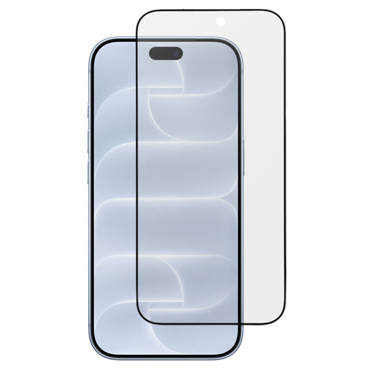 Mat zaščitna folija za zaslon Blueo Anti Reflective HD za Apple iPhone 18 Pro, kaljeno steklo, lepilo po celotni površini, črna