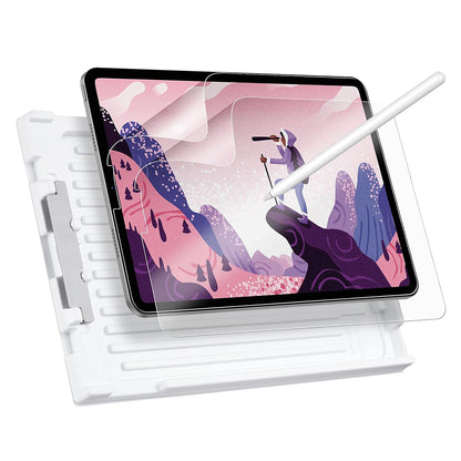 Zaščitna folija Matte ESR Paper Feel za Apple iPad Pro 12.9 (2022) / Pro 12.9 (2021) / Pro 12.9 (2020), Plastika, Set 2 kosa
