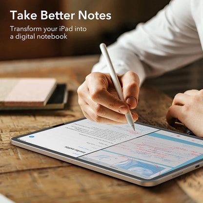 Zaščitna folija Matte ESR Paper Feel za Apple iPad Pro 12.9 (2022) / Pro 12.9 (2021) / Pro 12.9 (2020), Plastika, Set 2 kosa