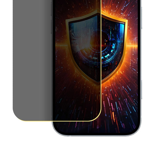 Matte Privacy Screen Protector 3MK Silky for Apple iPhone 17 Pro Max, Plastic