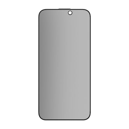Zaščitna folija za zaslon Matte Privacy Blueo Anti-Peep za Apple iPhone 14 Plus / 13 Pro Max, varnostno steklo, polno lepilo
