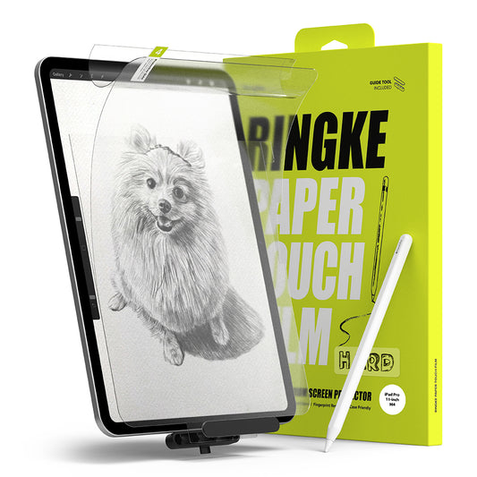 Zaščitna mat folija za zaslon Ringke Paper Touch Hard za Apple iPad Pro 11 (2024), plastika