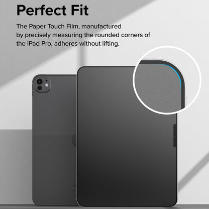 Zaščitna folija za zaslon Matte Ringke Paper Touch Hard za Apple iPad Pro 13 (2024), Plastika