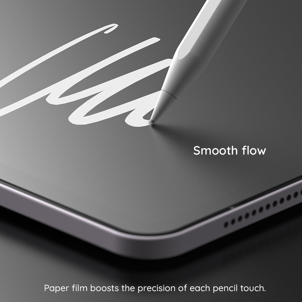 Zaščitna folija za zaslon Matte Ringke Paper Touch Hard za Apple iPad Pro 13 (2024), Plastika