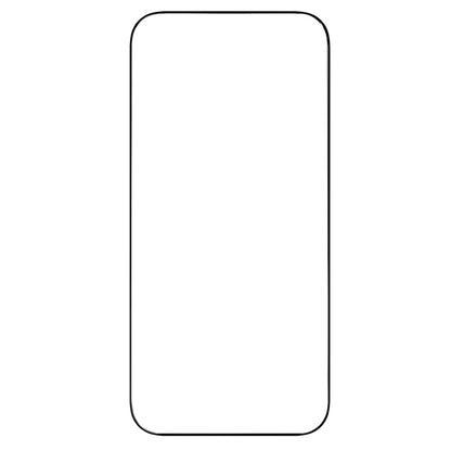 Zaščitna folija za zaslon Nillkin CP+ Pro za Apple iPhone 15 Pro Max, kaljeno steklo, polno lepilo, črna
