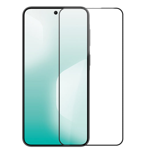 Zaščitna folija za zaslon Nillkin CP+ Pro za Samsung Galaxy A37 5G, kaljeno steklo, polno lepilo, črna