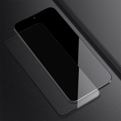 Zaščitna folija za zaslon Nillkin CP+ Pro za Samsung Galaxy A56 A566 / A36 A366, kaljeno steklo, polno lepilo, črna