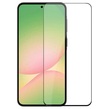 Zaščitna folija za zaslon Nillkin CP+ Pro za Samsung Galaxy A57 5G, kaljeno steklo, polno lepilo, črna