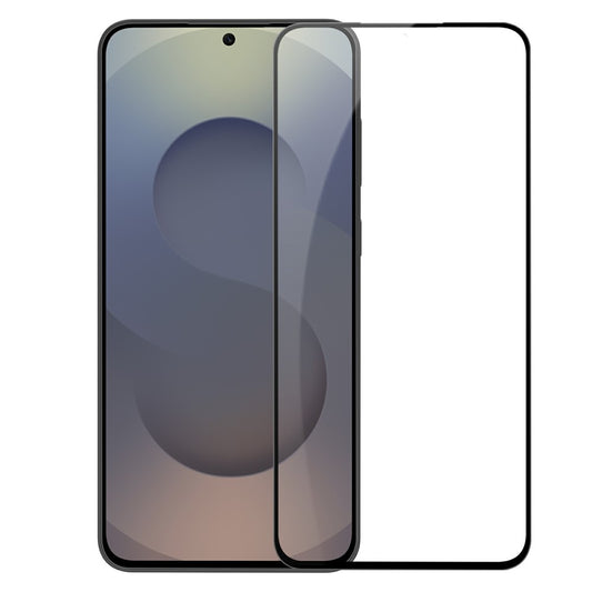 Zaščitna folija za zaslon Nillkin CP+ Pro za Samsung Galaxy S26 FE S741 / S25 FE, kaljeno steklo, polno lepilo, črna