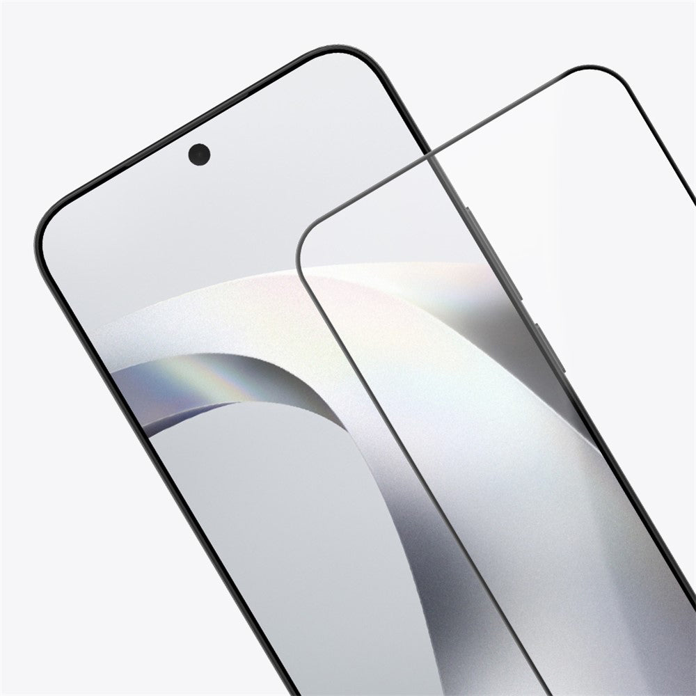 Zaščitna folija zaslona Nillkin CP+ Pro za Xiaomi 17T Pro, kaljeno steklo, polno lepilo, črna