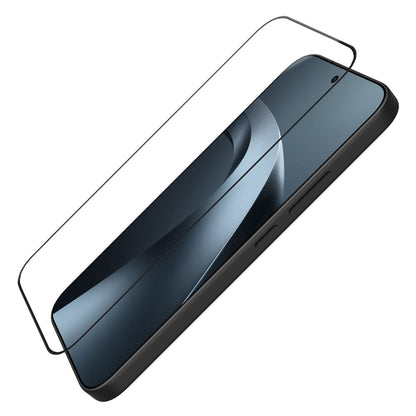Zaščitna folija za zaslon Nillkin CP+ Pro za Xiaomi 17T, kaljeno steklo, polno lepilo, črna