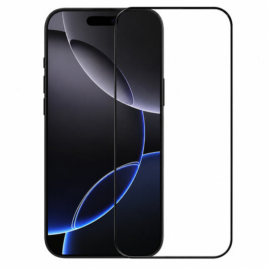 Zaščitna folija za zaslon Nillkin CP+ Pro z aplikatorjem za Apple iPhone 16 Pro Max, kaljeno steklo, polno lepilo, črna