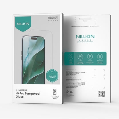 Nillkin H+ Pro Screen Protector Film for Xiaomi Poco F8 Ultra, Tempered Glass, Full Glue