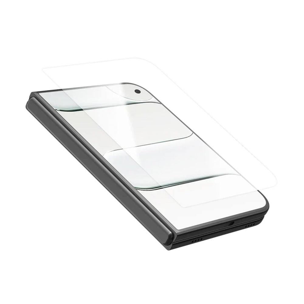 Zaščitna folija za zunanji zaslon Nillkin H+ Pro z aplikatorjem za Apple iPhone Duo, kaljeno steklo, lepilo po celotni površini